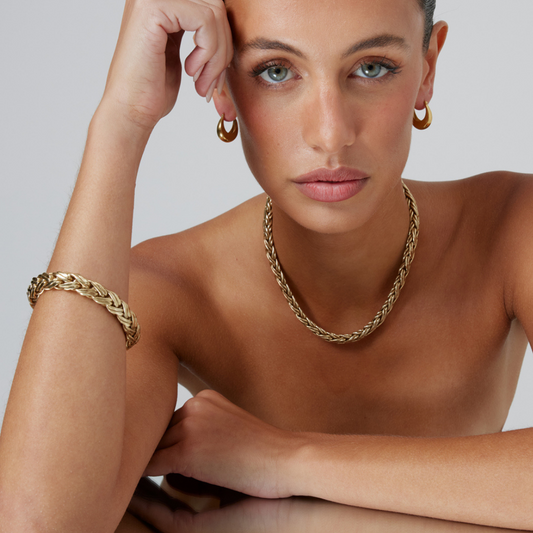 Krisanthy Bold Necklace - PRE-ORDER