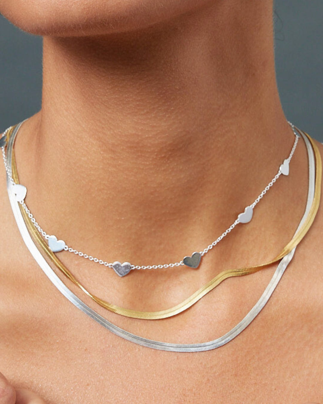 Serpentine Chain Necklace