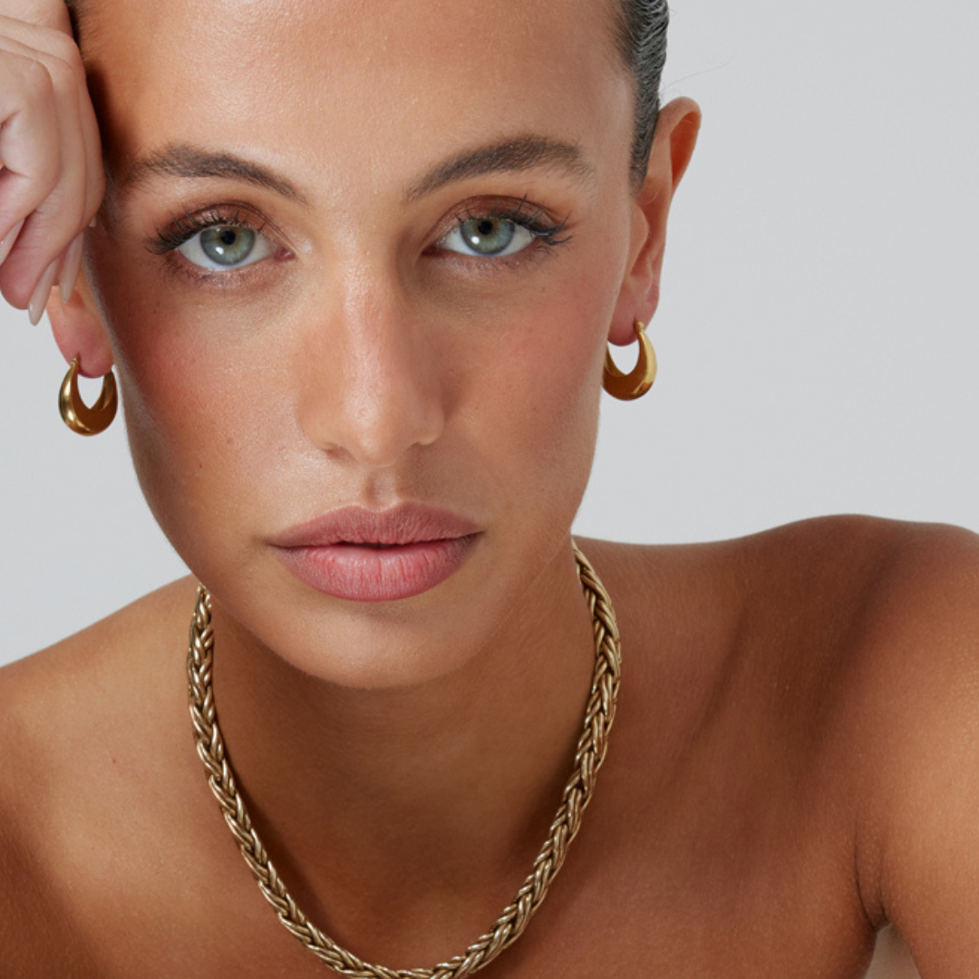 Lola Hoop Earrings
