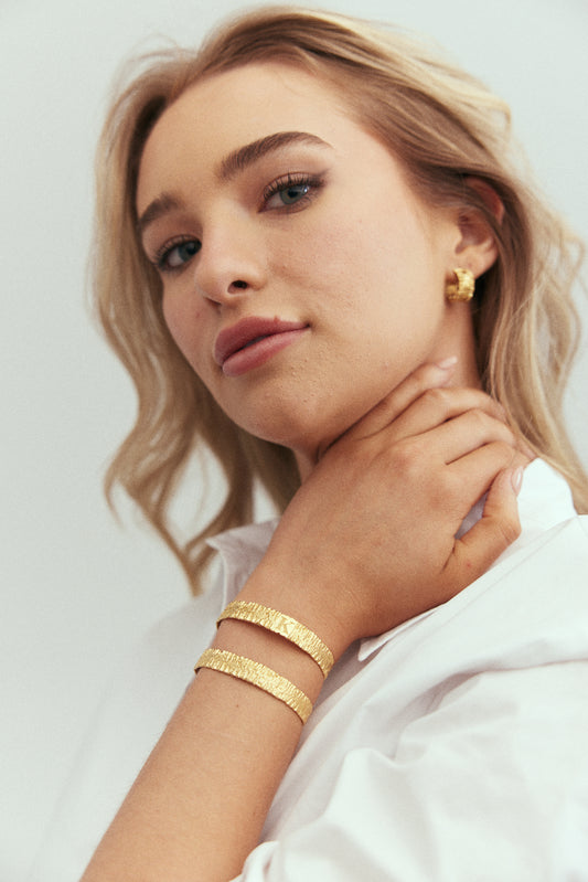 Wattle Cuff Bracelet