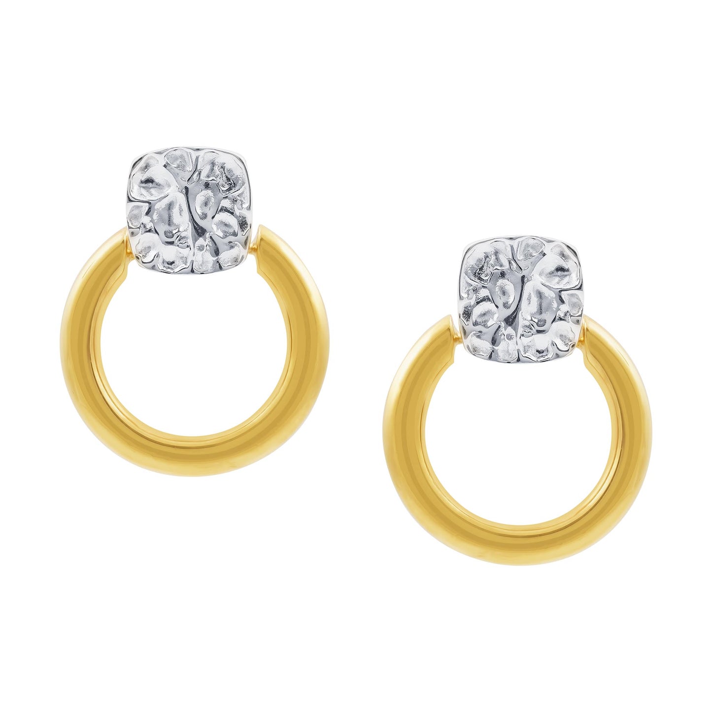 Melody Hoops Two Tone
