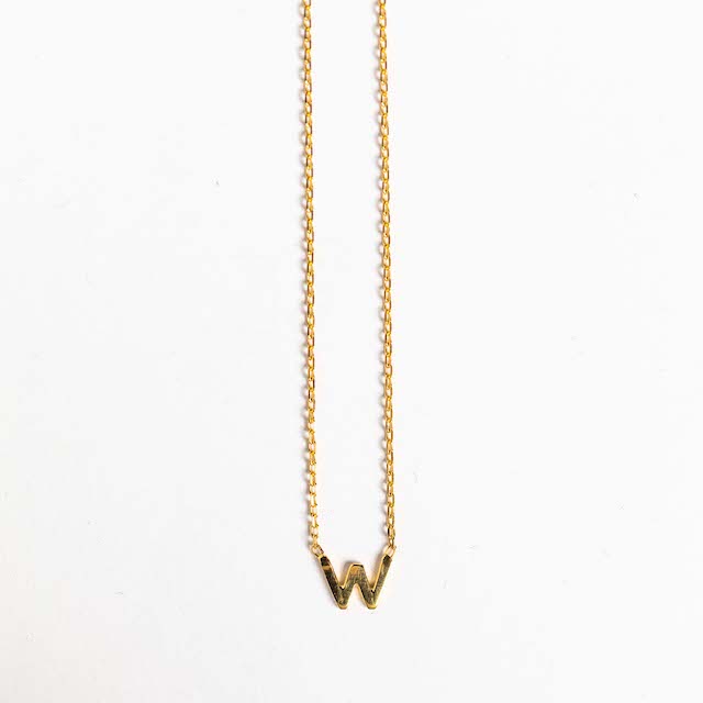 Petite Initial Necklace
