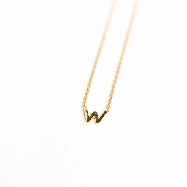 Petite Initial Necklace