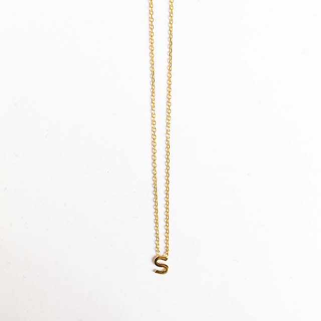 Petite Initial Necklace