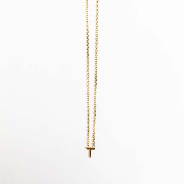 Petite Initial Necklace