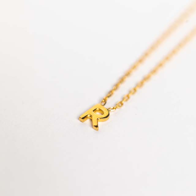 Petite Initial Necklace