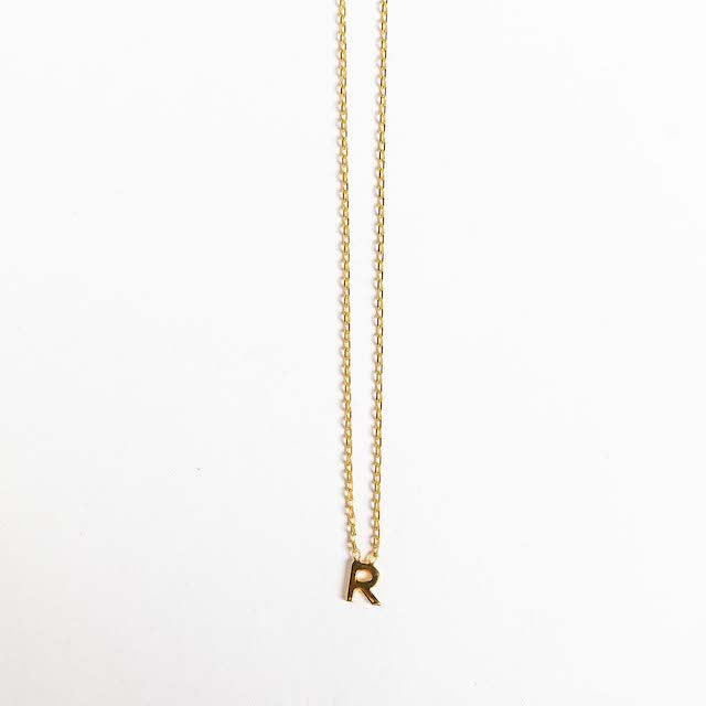 Petite Initial Necklace