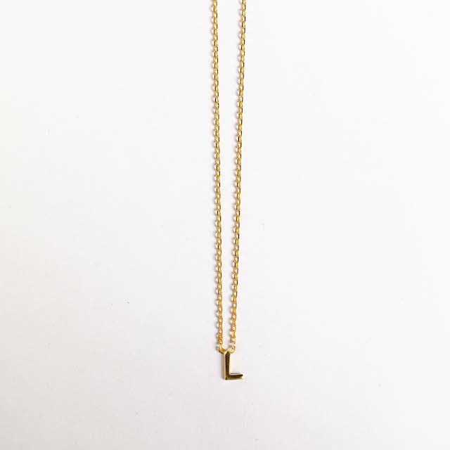 Petite Initial Necklace