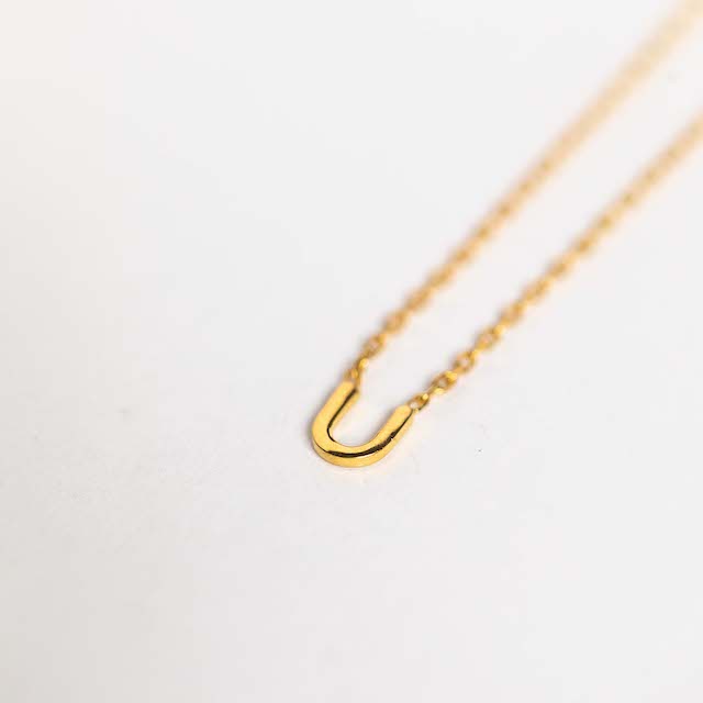 Petite Initial Necklace