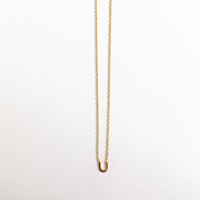 Petite Initial Necklace
