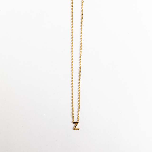 Petite Initial Necklace