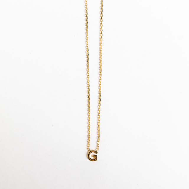 Petite Initial Necklace