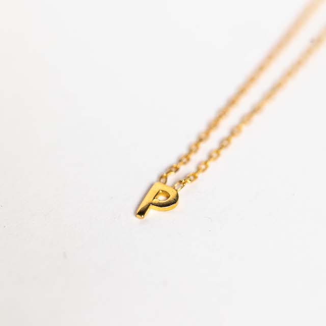 Petite Initial Necklace