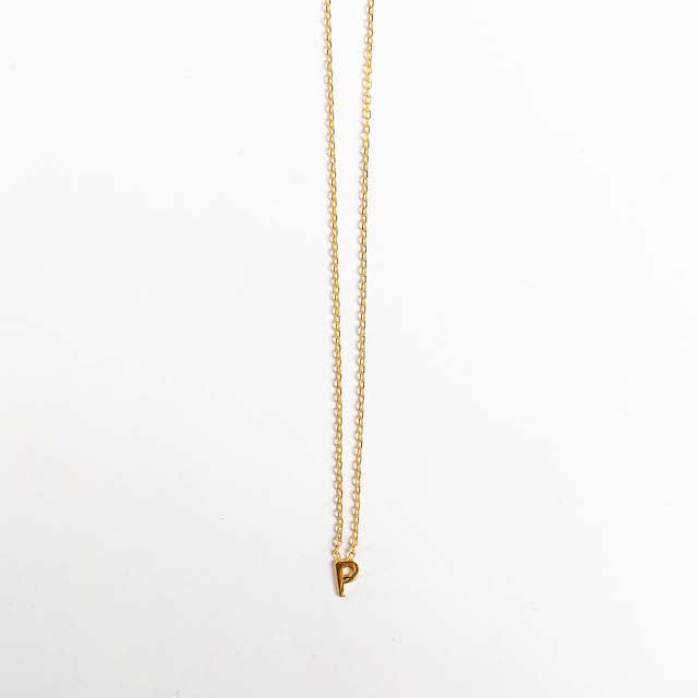 Petite Initial Necklace