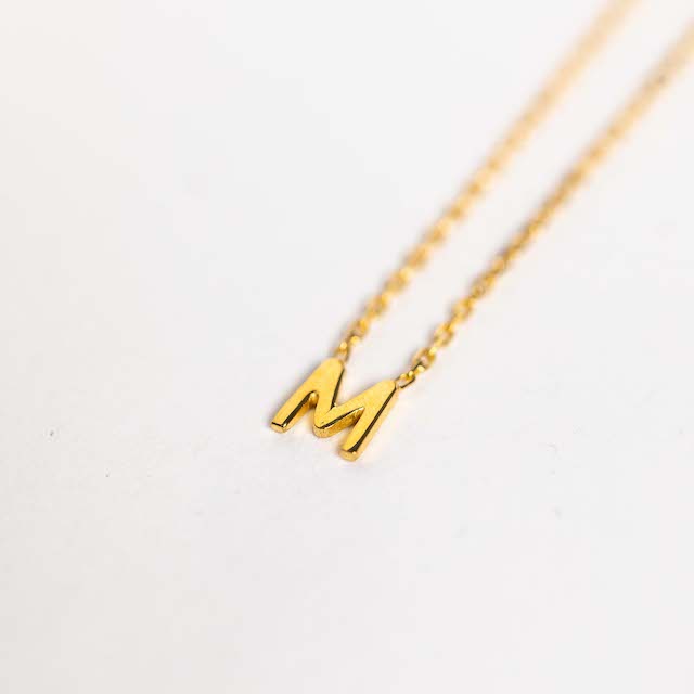 Petite Initial Necklace