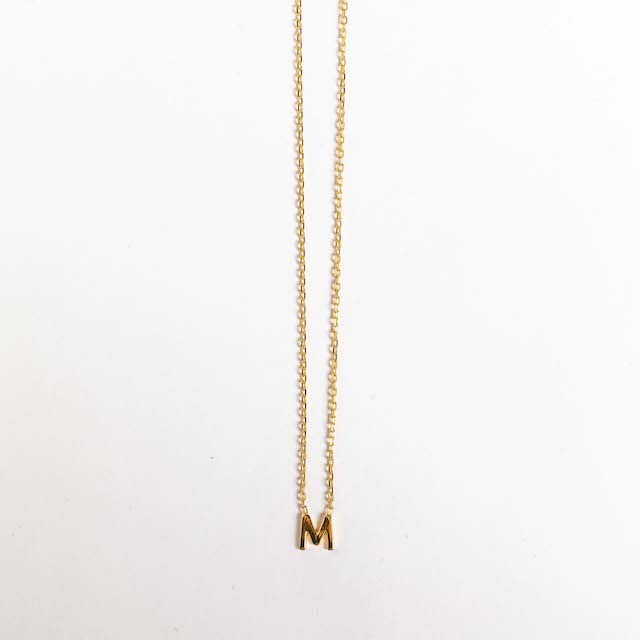 Petite Initial Necklace