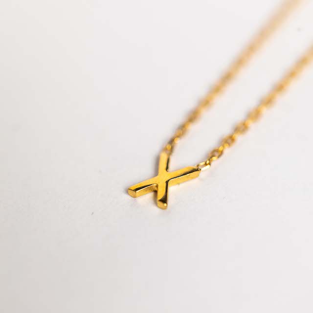 Petite Initial Necklace