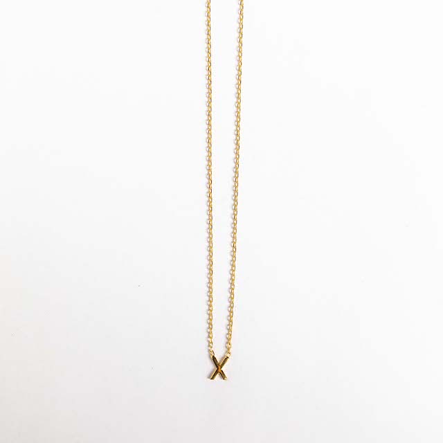 Petite Initial Necklace