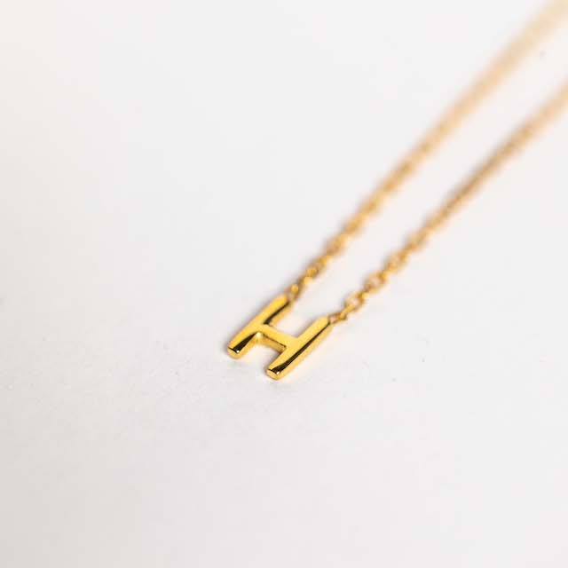 Petite Initial Necklace