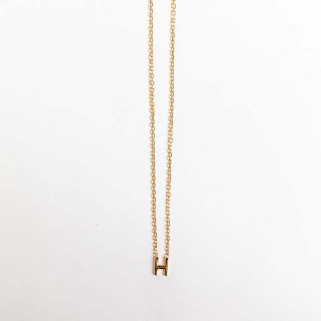 Petite Initial Necklace