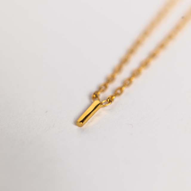Petite Initial Necklace