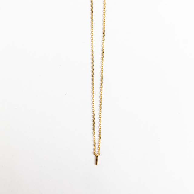 Petite Initial Necklace
