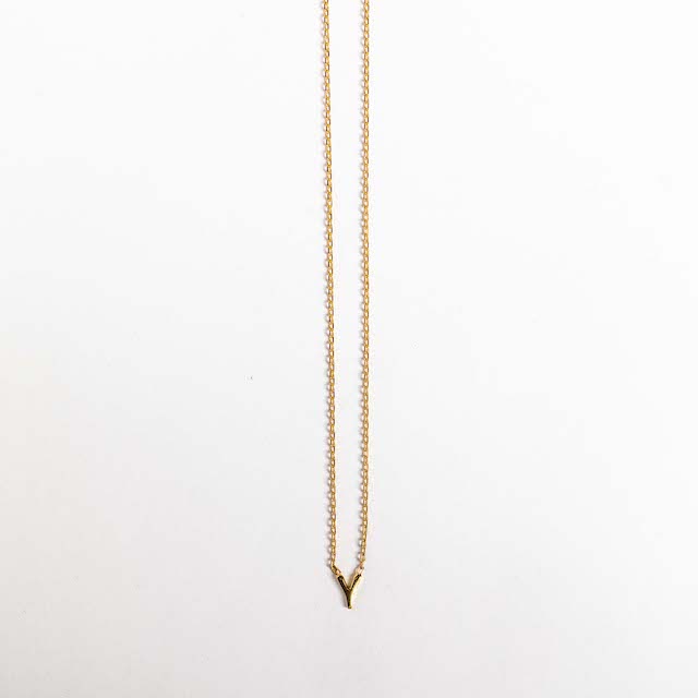 Petite Initial Necklace
