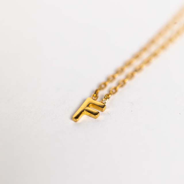 Petite Initial Necklace