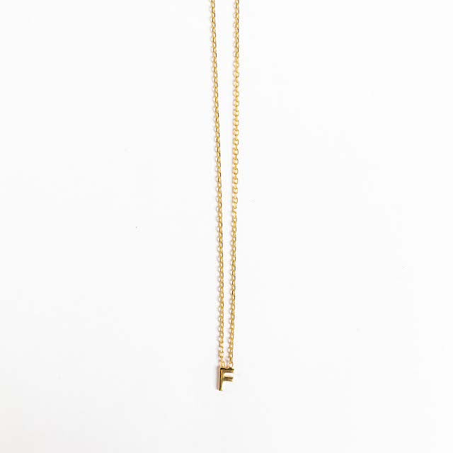 Petite Initial Necklace