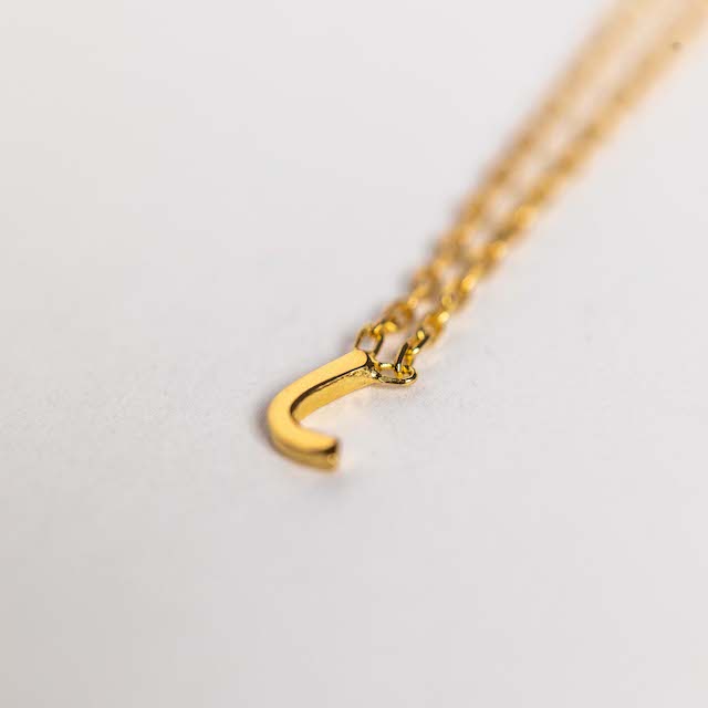 Petite Initial Necklace