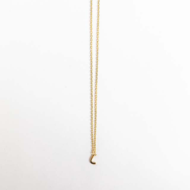 Petite Initial Necklace