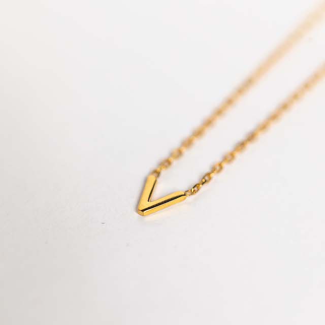Petite Initial Necklace