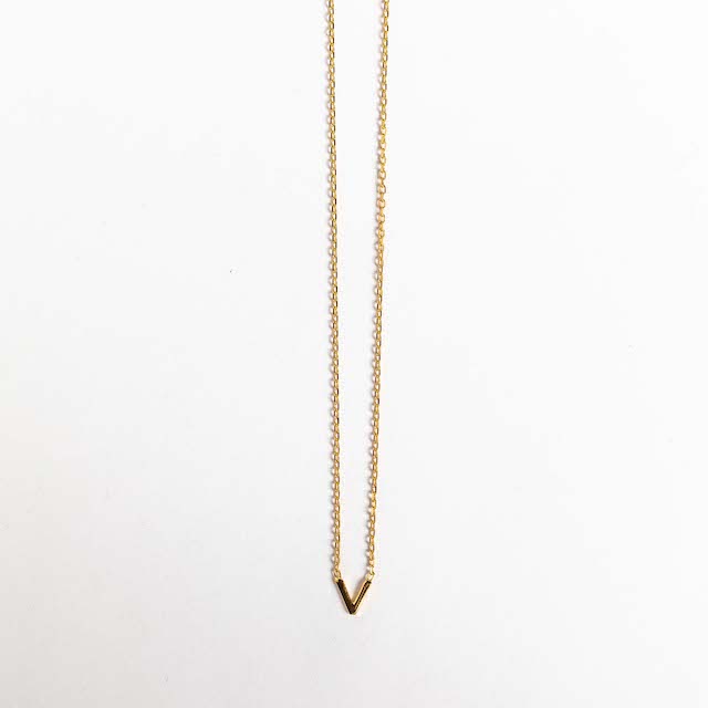 Petite Initial Necklace