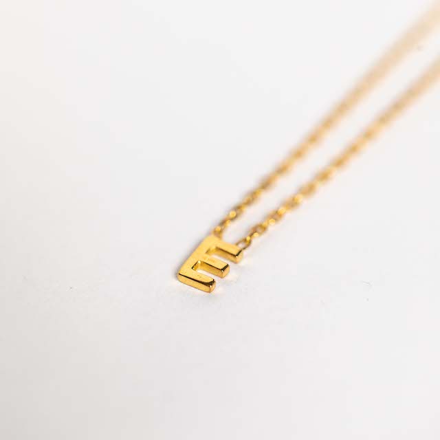 Petite Initial Necklace