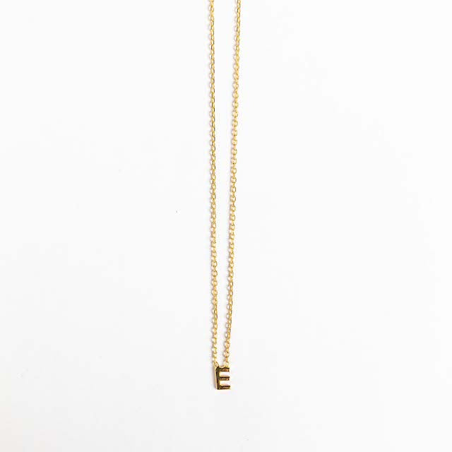 Petite Initial Necklace