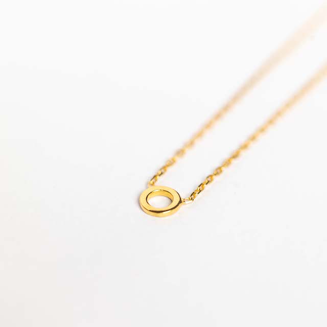 Petite Initial Necklace