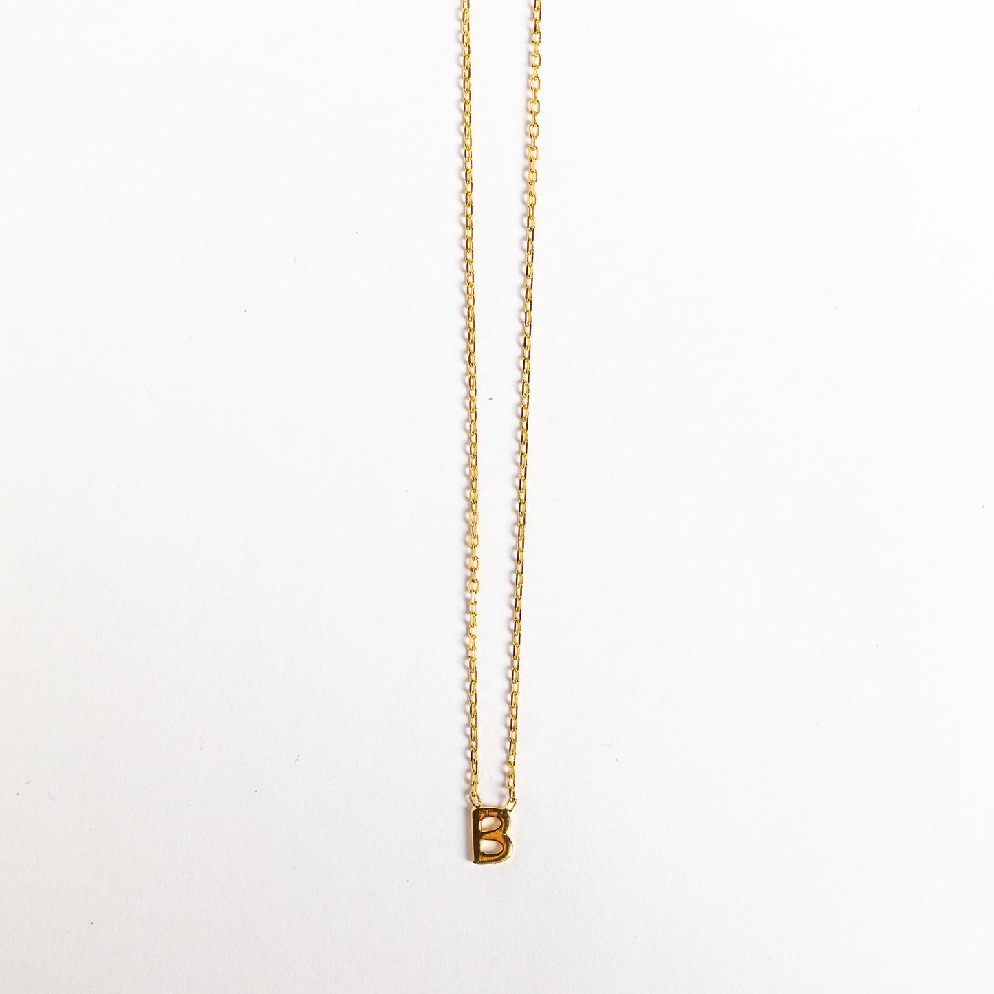 Petite Initial Necklace