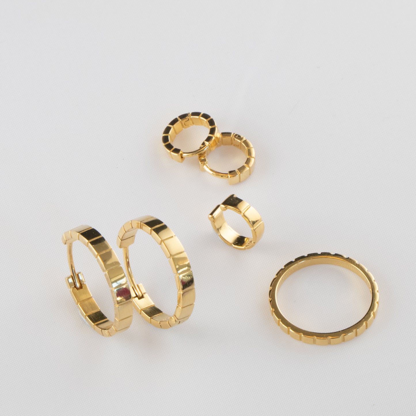 Capri Cuff 24K Gold Plate