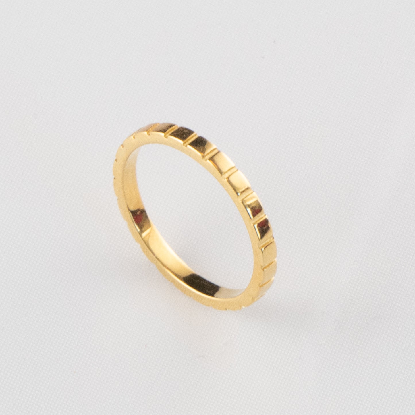 Capri Ring 24K Gold Plate