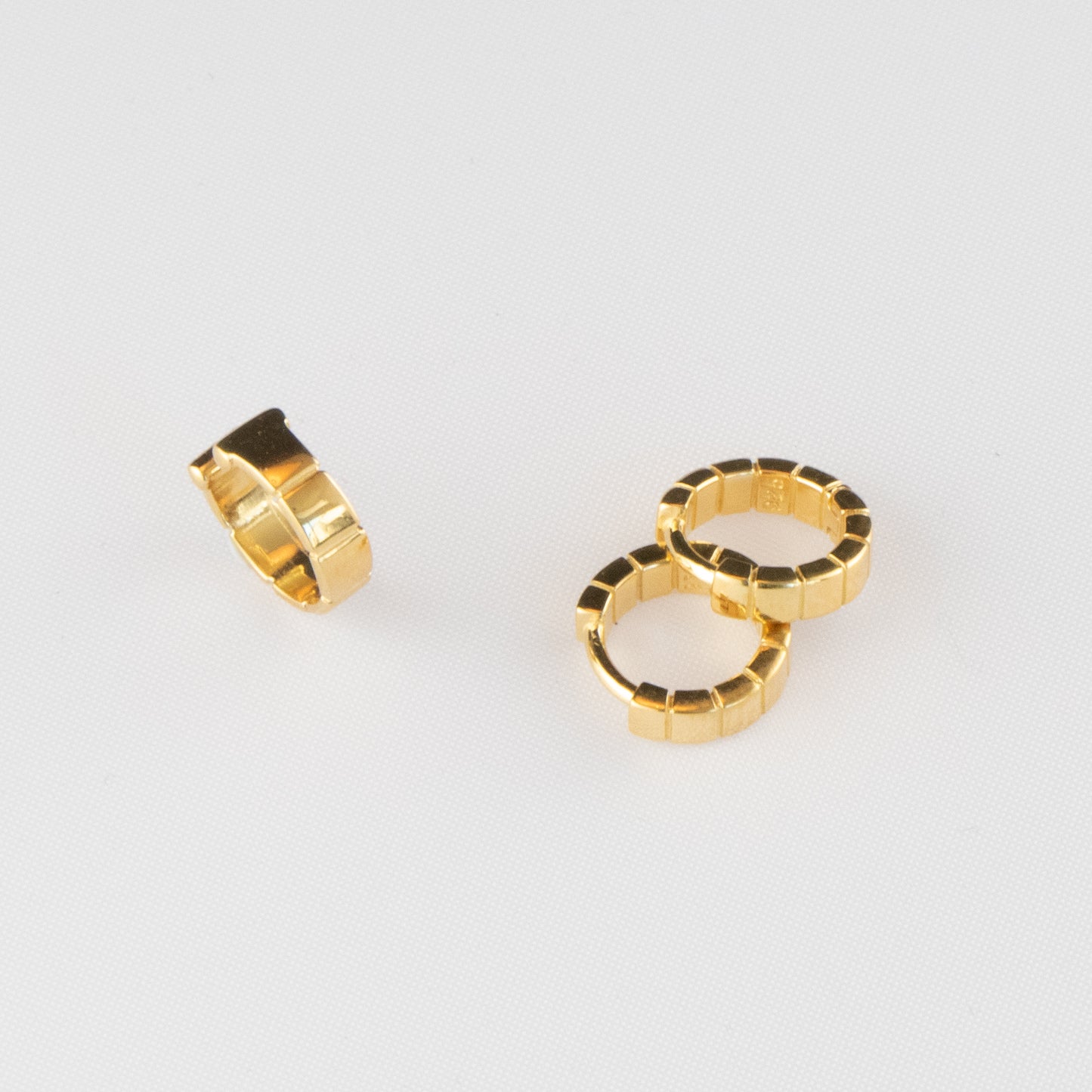 Capri Cuff 24K Gold Plate