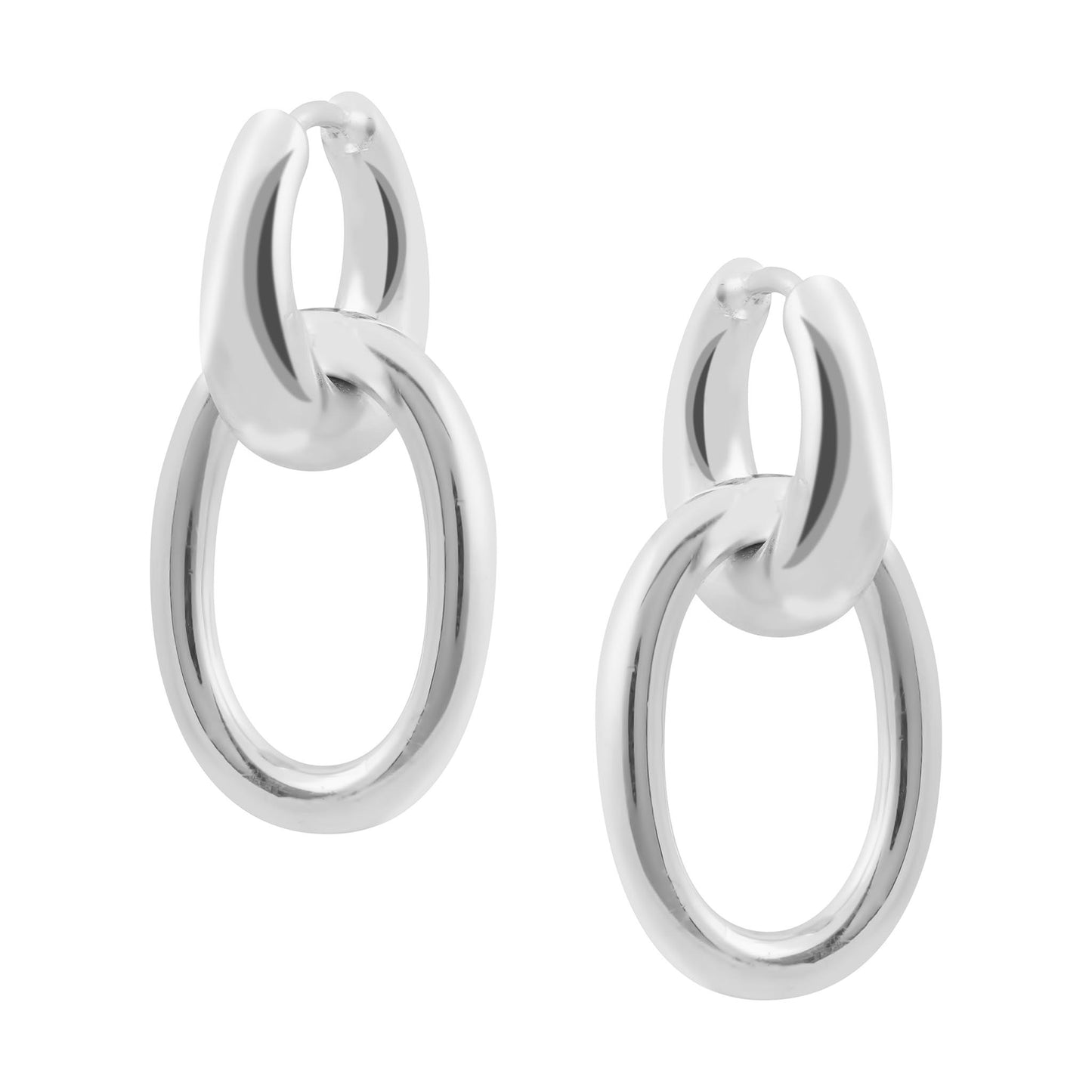 Ava Link Earrings