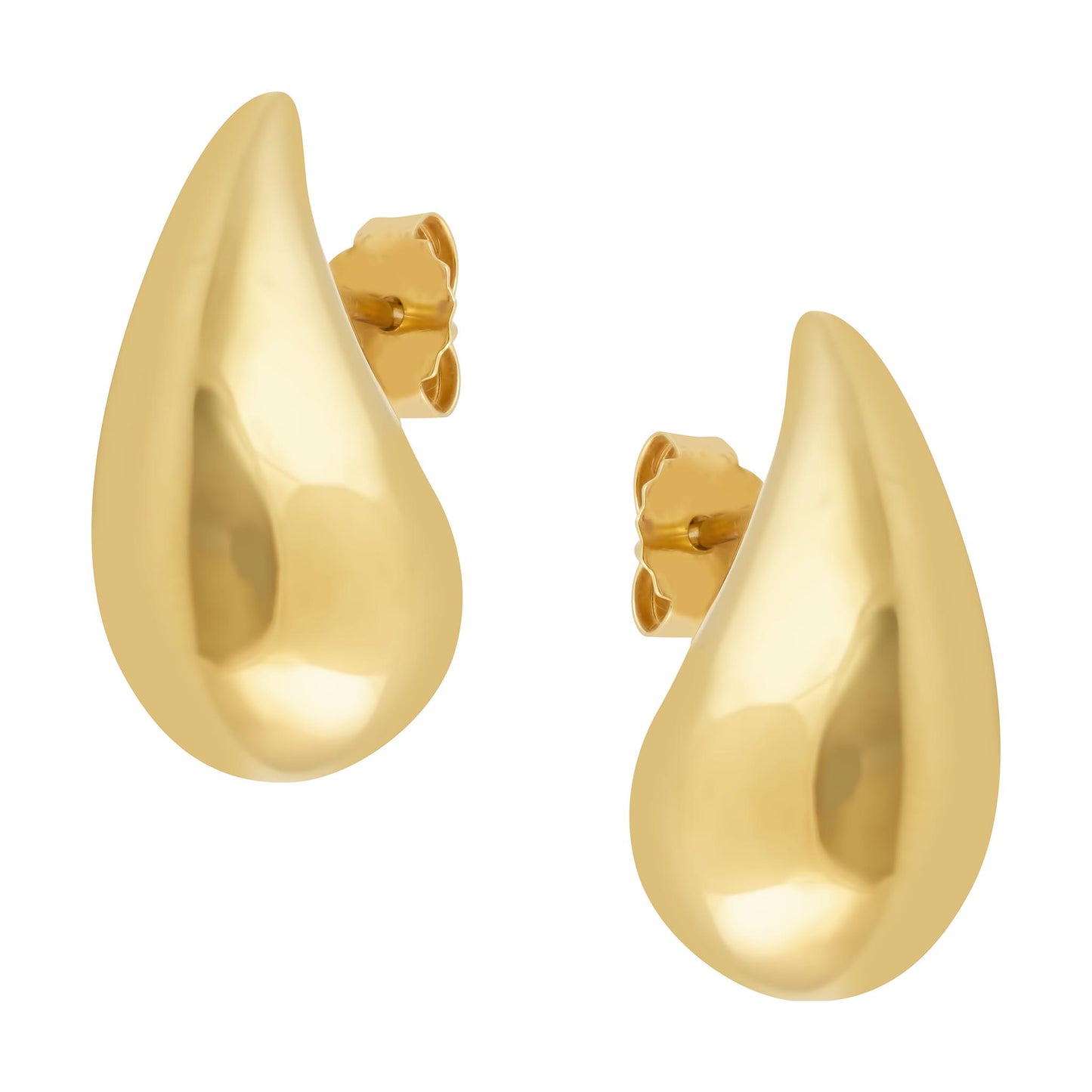 Bella Drop Earrings Gold