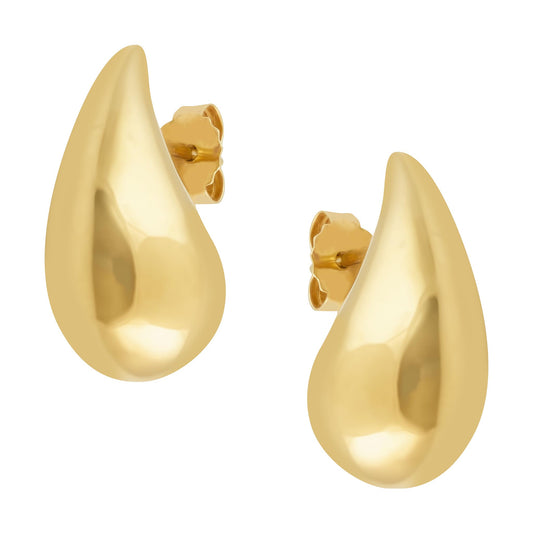Bella Drop Earrings Gold