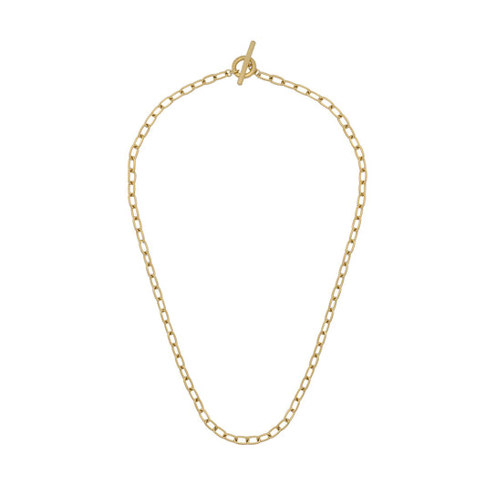 Charlotte Gold Links Necklace