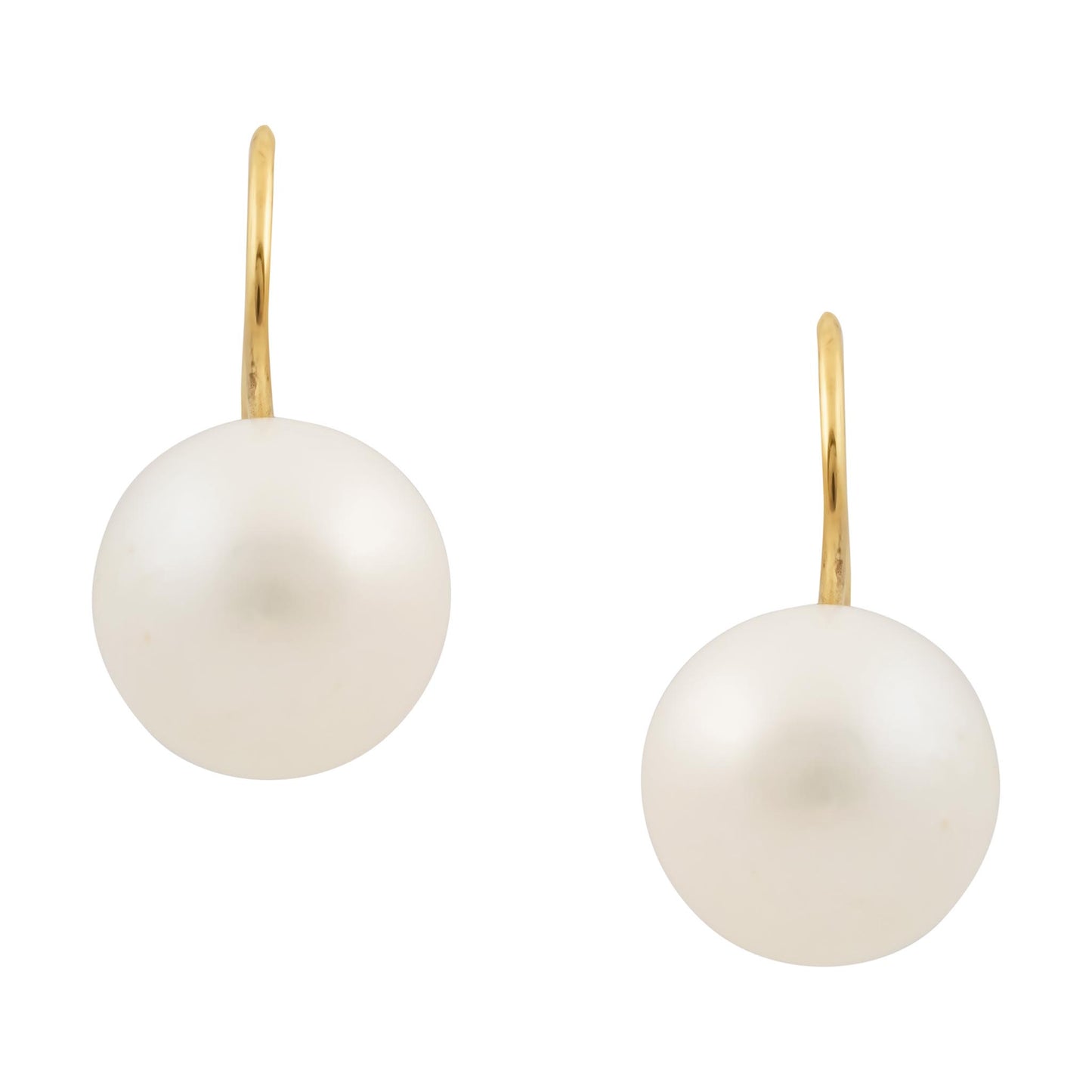 Classic Pearl Drop Earrings