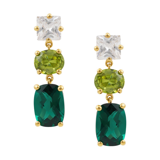 Emerald Earrings