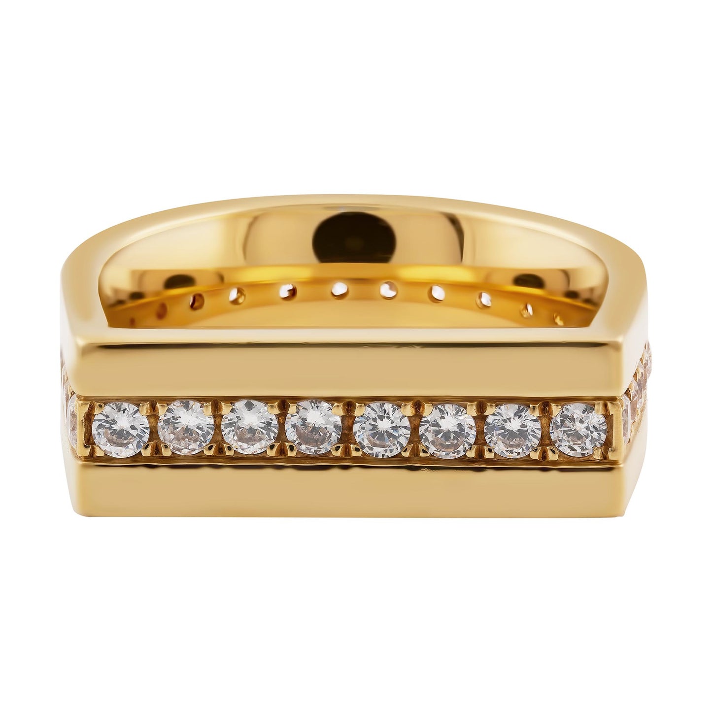 Runway Eternity Square Ring PRE-ORDER